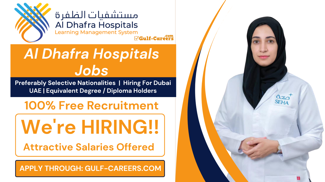 Al Dhafra Hospital Careers