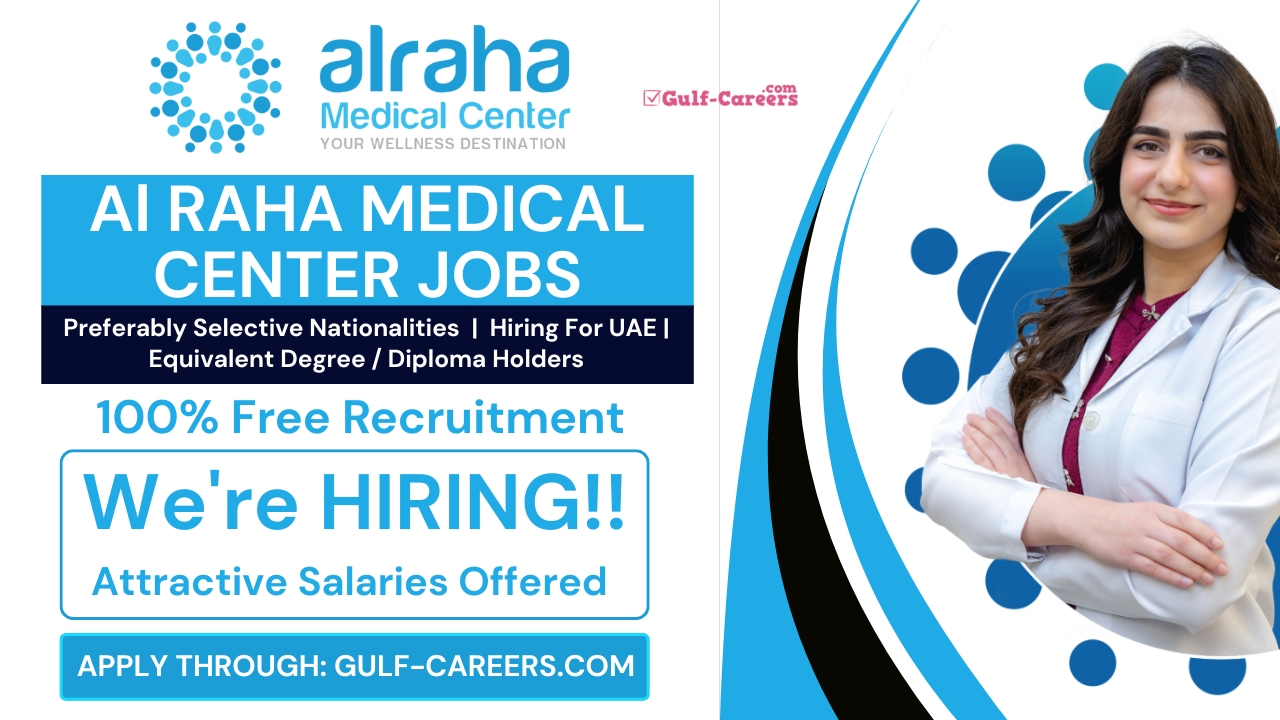 Al Raha Medical Center Careers