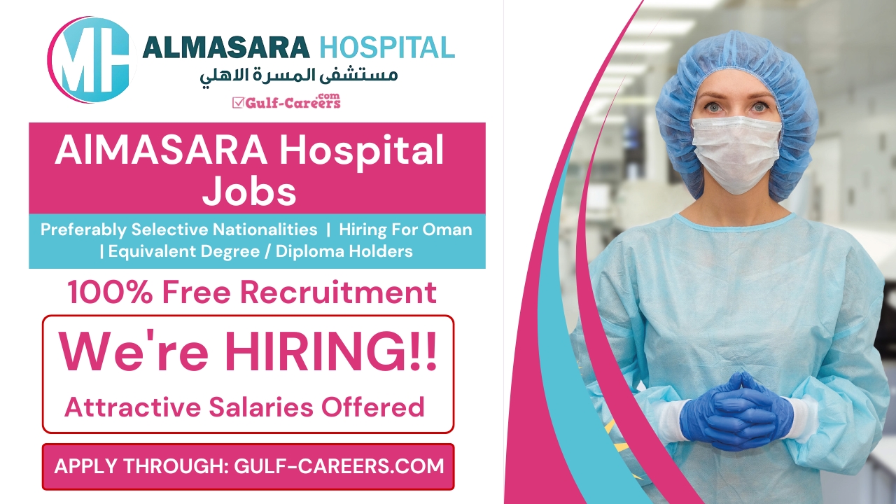 AlMASARA Hospital Careers