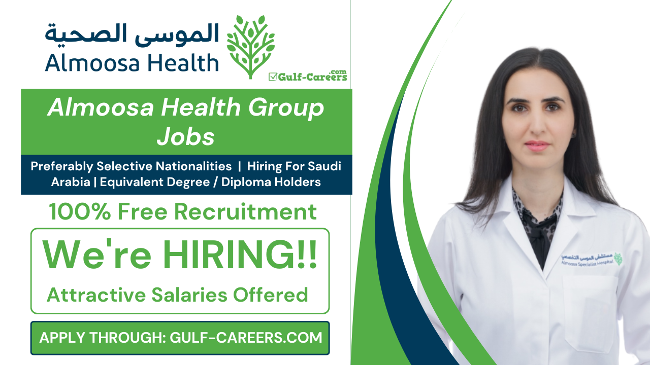 Almoosa Health Group Careers