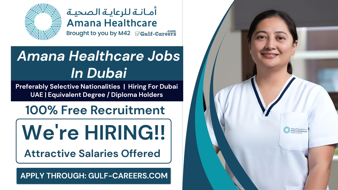 Amana Healthcare Careers