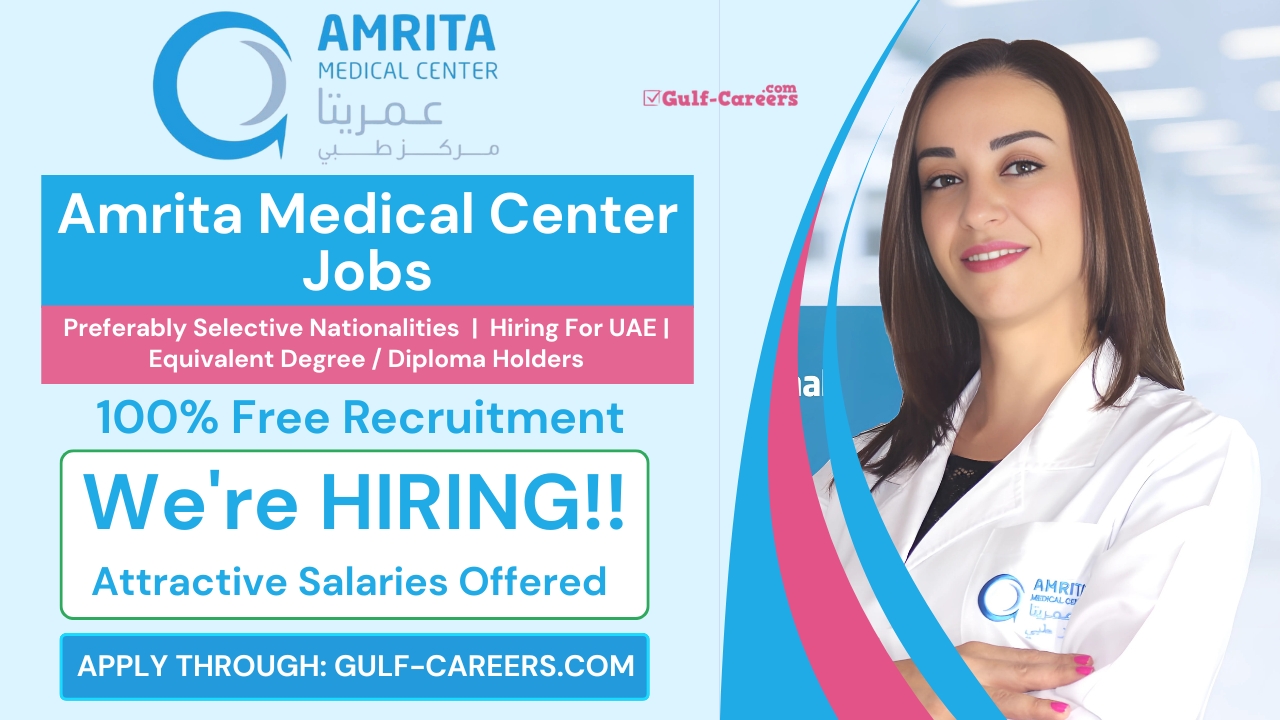 Amrita Medical Center Careers