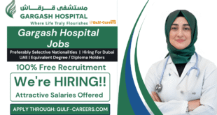 Gargash Hospital Careers