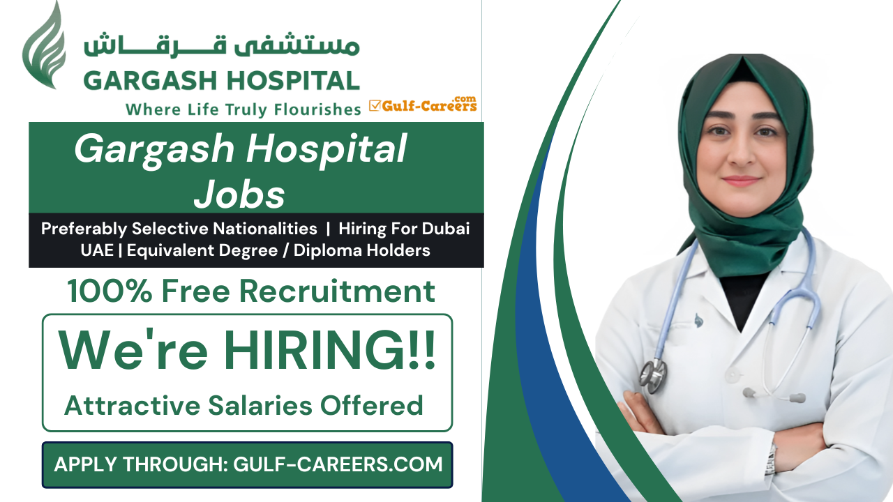 Gargash Hospital Careers