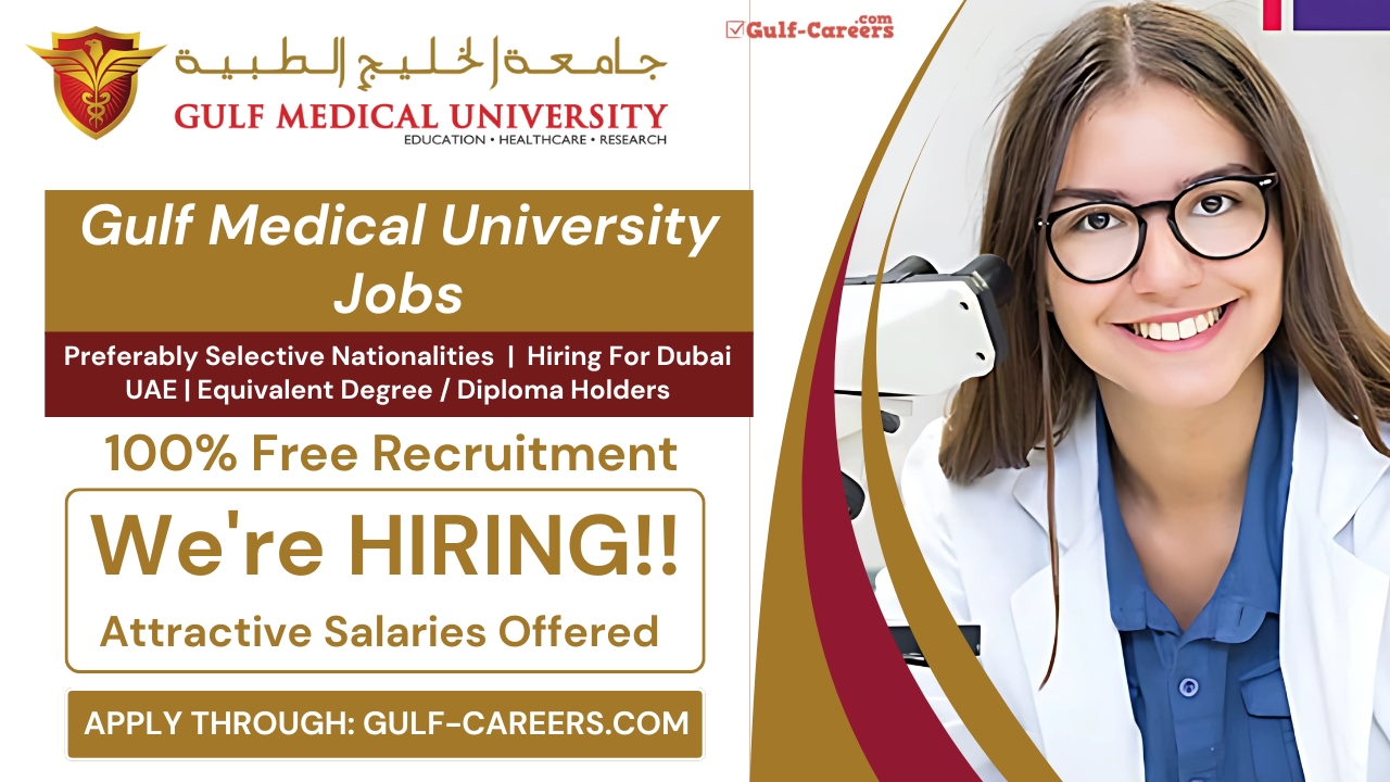 Gulf Medical University Careers