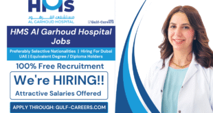 HMS Al Garhoud Hospital Careers