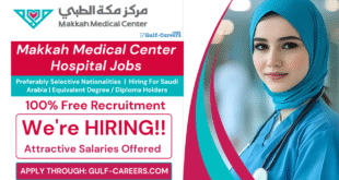 Makkah Medical Center Hospital Careers