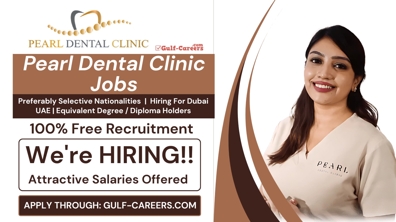 Pearl Dental Clinic Careers