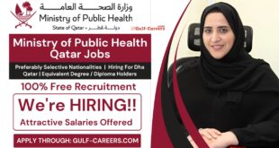 Ministry of Public Health Qatar Careers