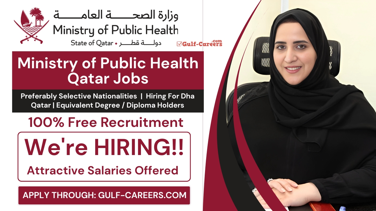 Ministry of Public Health Qatar Careers