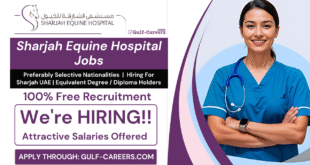 Sharjah Equine Hospital Careers