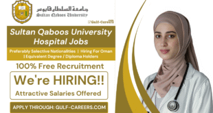 Sultan Qaboos University Hospital Careers