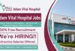 Adam Vital Hospital Careers