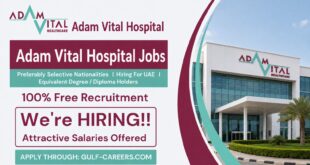Adam Vital Hospital Careers
