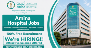 Amina Hospital Careers