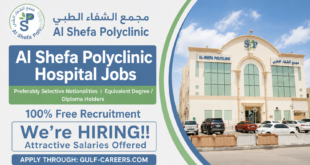 Al Shefa Polyclinic Jobs