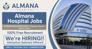 Almana Hospitals Jobs