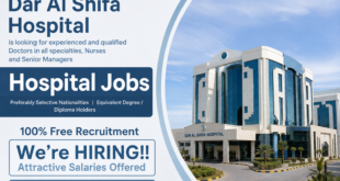 Dar Al Shifa Hospital Jobs