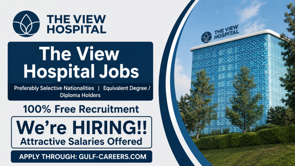 The View Hospital Careers