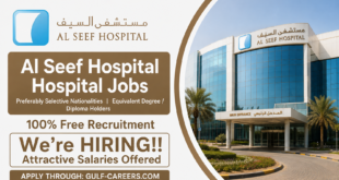 Al Seef Hospital Careers
