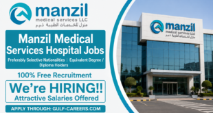 Manzil Healthcare Services Careers