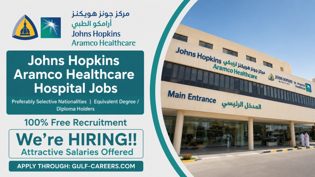 Johns Hopkins Aramco Healthcare Careers