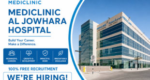 Mediclinic Al Jowhara Hospital Careers