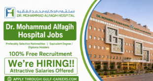 Dr. Mohammad Alfagih Hospital Careers