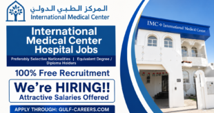 International Medical Center Jobs