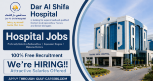 Dar Al Shifa Hospital Jobs