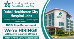 Dubai Healthcare City Jobs