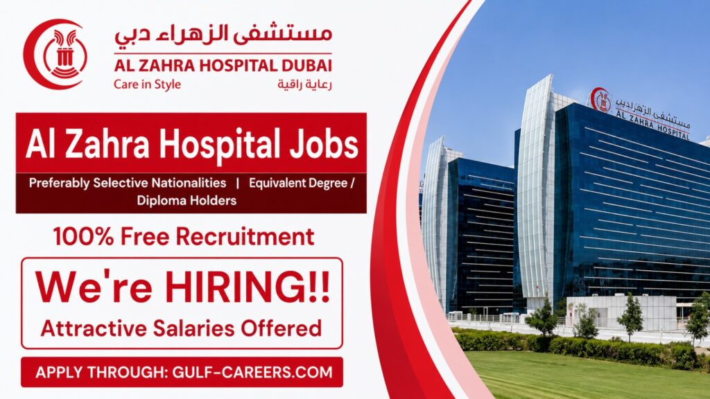 Al Zahra Hospital Jobs