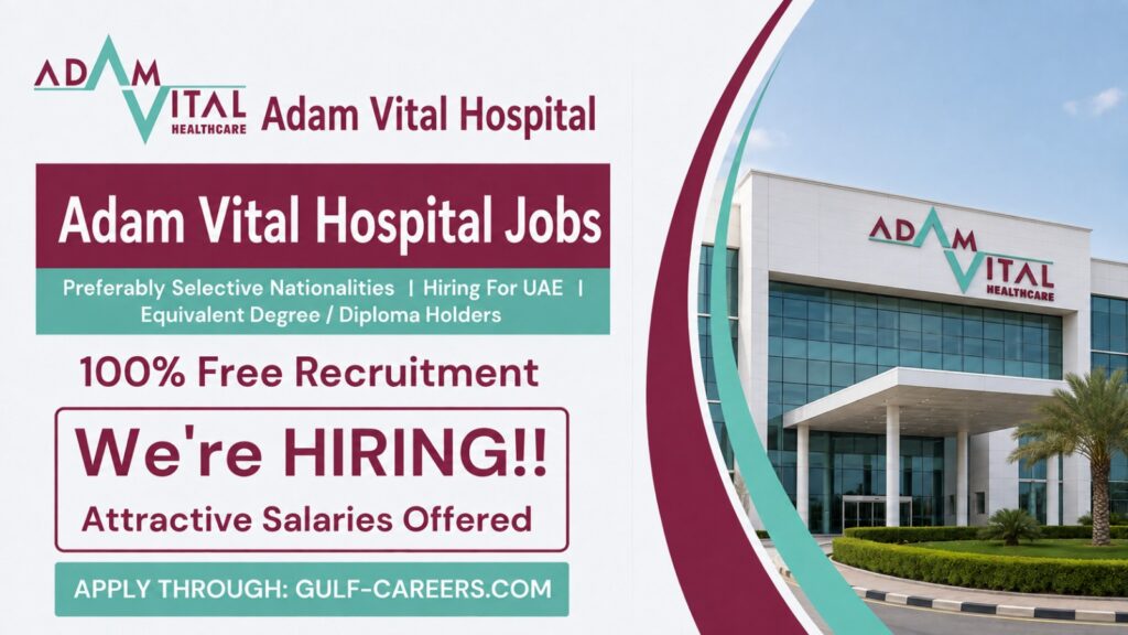 Adam Vital Hospital Careers