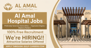 Al Amal Hospital Careers