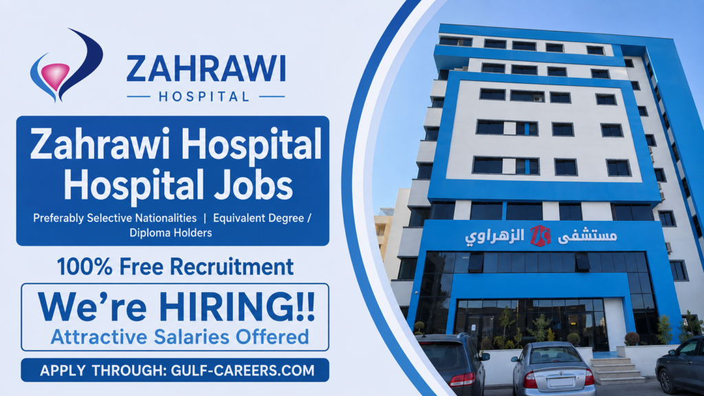 Al Zahrawi Medical Careers