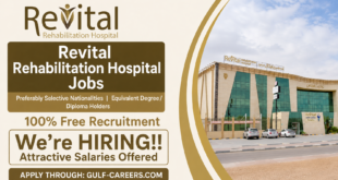 Revital Rehabilitation Hospital Careers