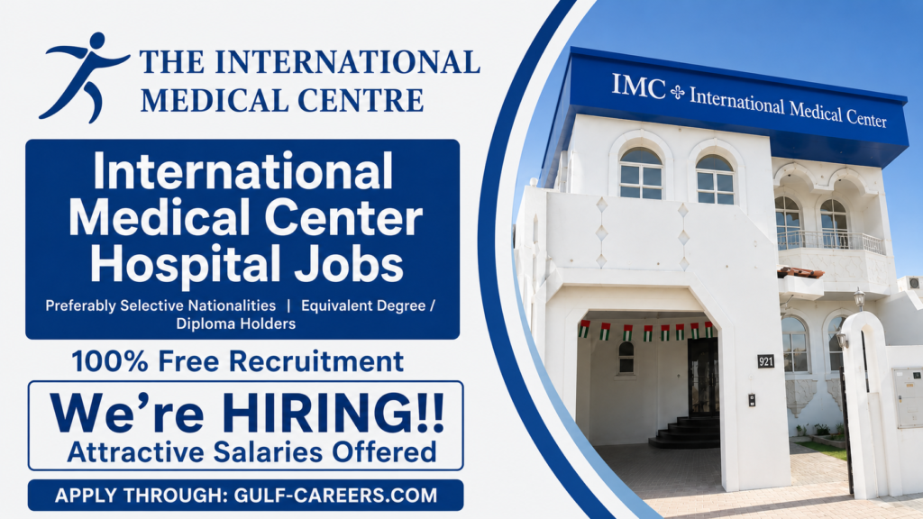 The International Medical Centre Jobs