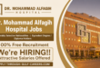 Dr Mohammad Alfagih Hospital Jobs