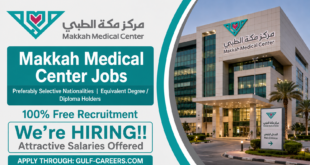 Makkah Medical Center Hospital Careers