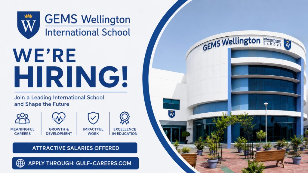 GEMS Wellington International School Jobs