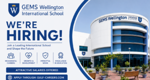 GEMS Wellington International School Jobs