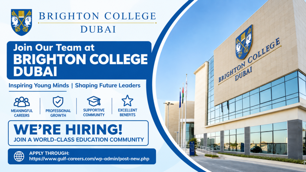 Brighton College Dubai Careers