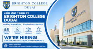 Brighton College Dubai Careers