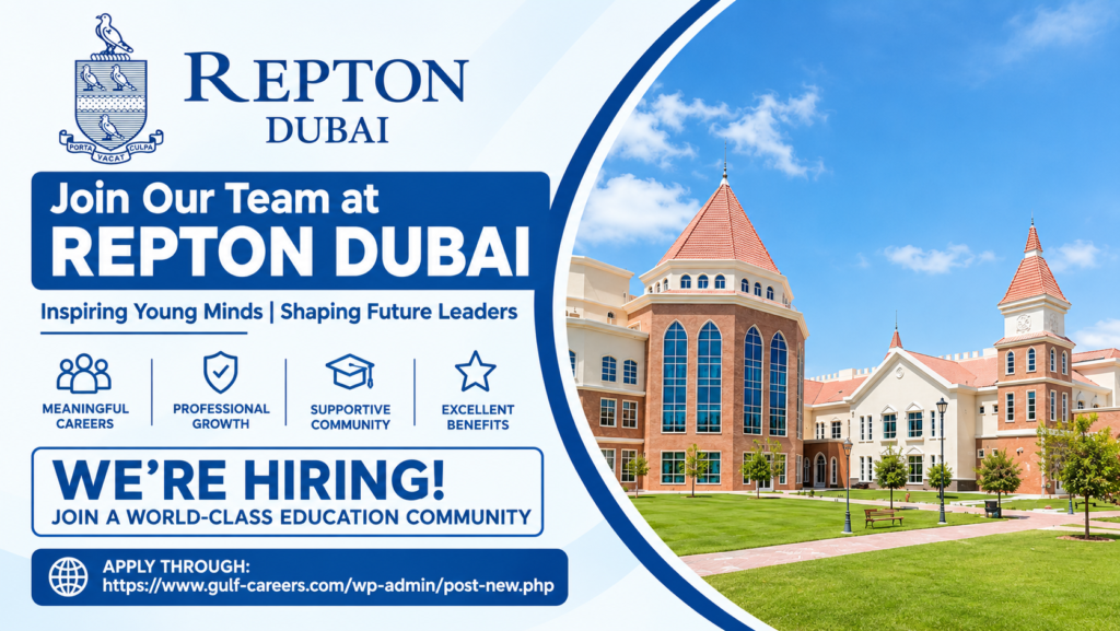 Repton School Dubai Careers