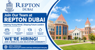 Repton School Dubai Careers