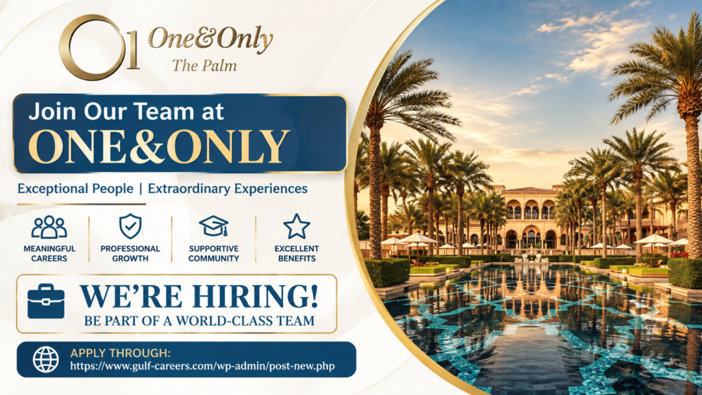One&Only The Palm Jobs