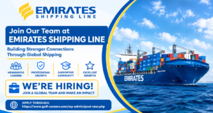 Emirates Shipping Line Jobs