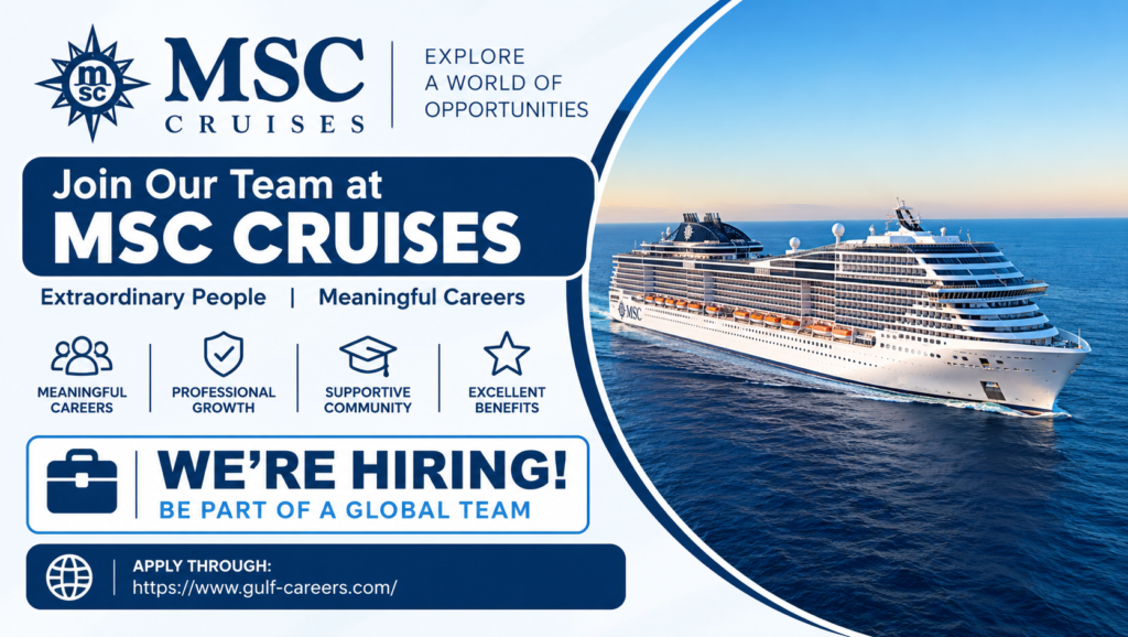 MSC World Europa Careers
