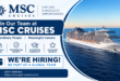 MSC World Europa Careers