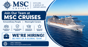 MSC World Europa Careers